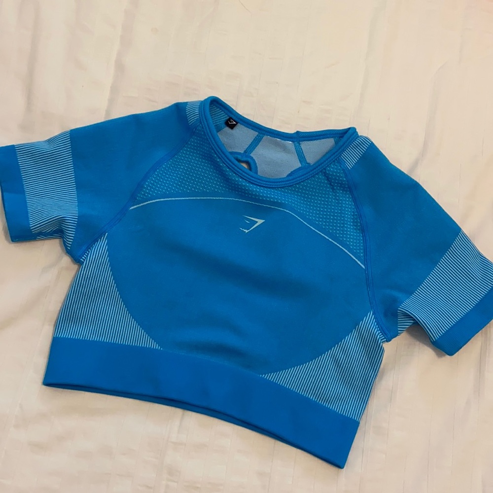 Gymshark Short Sleeve Crop Top